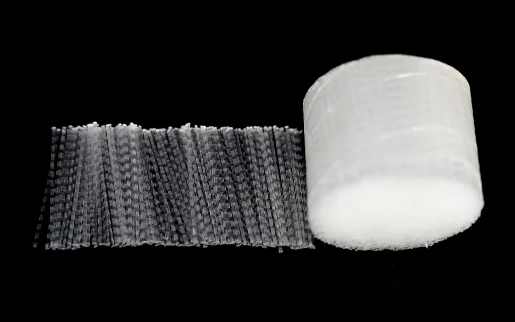 Macrofibra de PP de bambu 48 mm