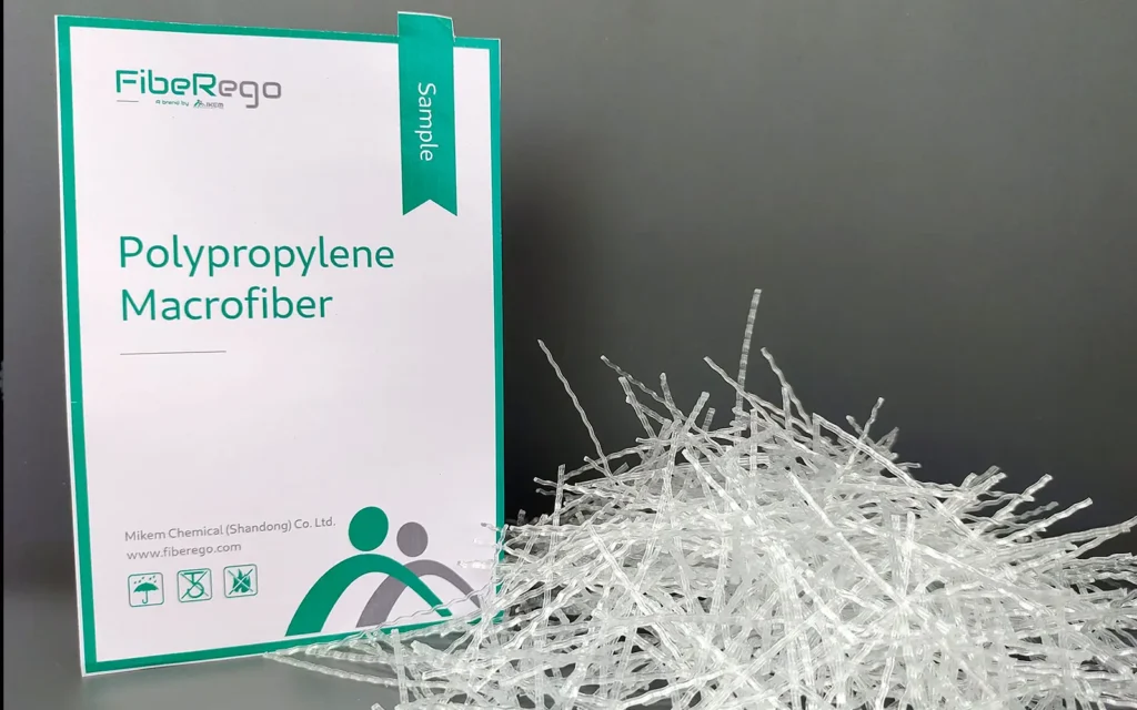 Bamboo Synthetic PP Macrofiber 54mm