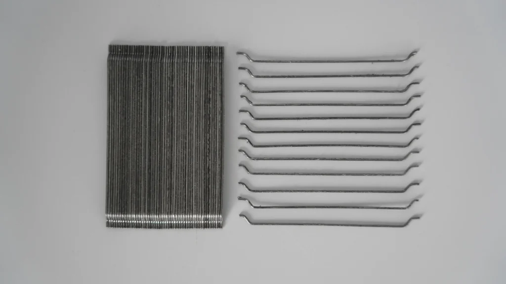 Glued Hooked End Steel Fiber 35mm