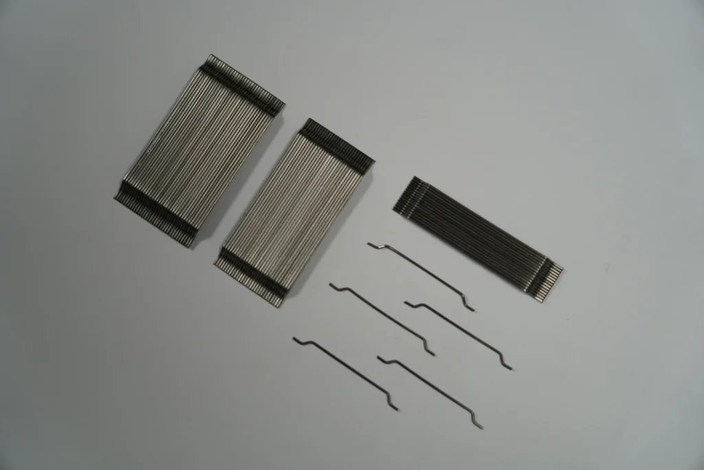 Glued Hooked End Steel Fiber 35mm