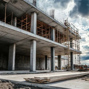 Construction commerciale