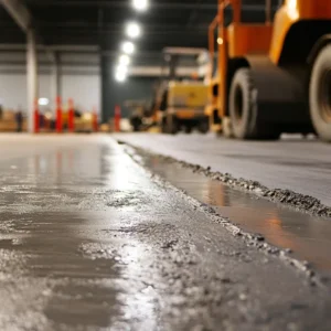 Heavy Industrial Flooring