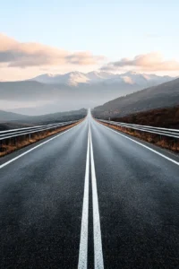 Construction de routes