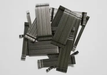 Glued Hooked End Steel Fiber GHE SF-45