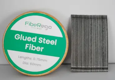 Glued Hooked End Steel Fiber GHE SF-60