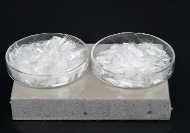 High Tensile Strength Polyester Fiber HTS PF-18