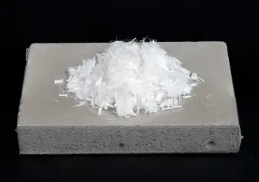 Normal Tensile Strength Polyester Fiber NTS PF-12