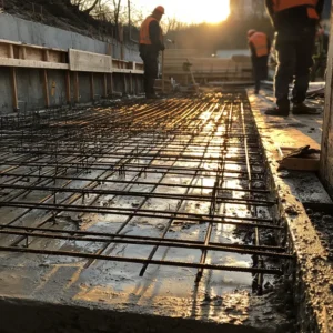 Loại cốt thép hoặc lưới sợi nào là tốt nhất để gia cố bê tông?