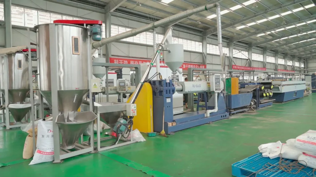 fiber-production-equipment