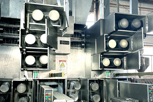 10-set smart temperature controlled rollers
