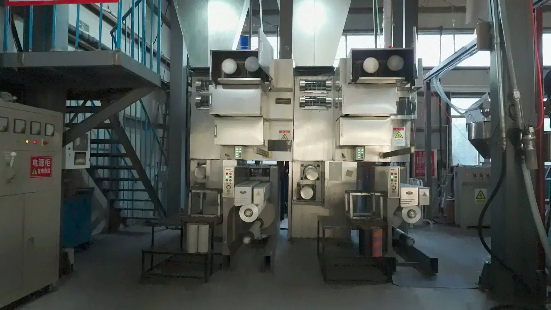 synthetic macro fiber production process