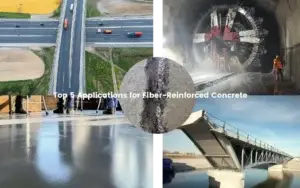 cover Top 5 Applications for Fiber-Reinforced Concrete