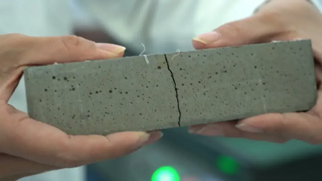 beton çatlaklarının genişliği