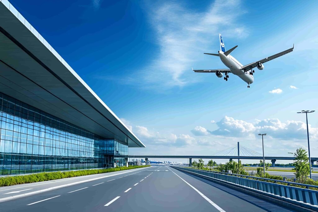 airplane-at-airport
