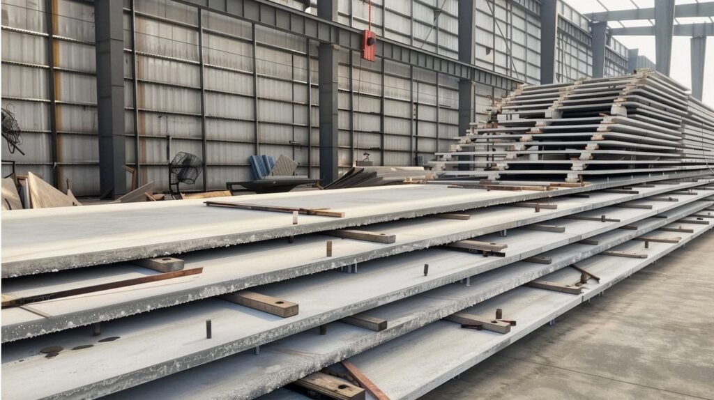 precast-concrete-elements-in-construction-site