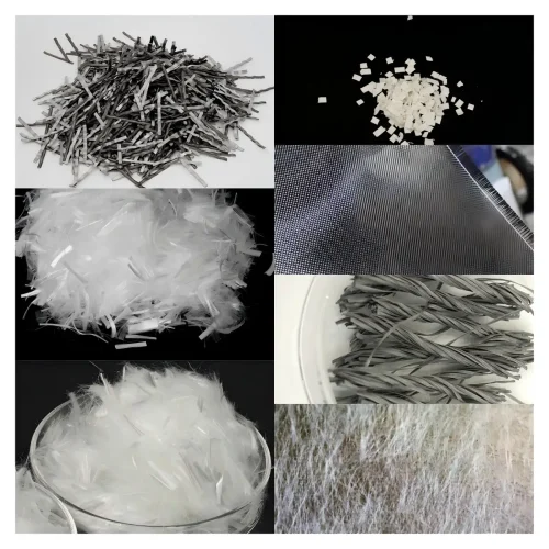 cover 7 types of concrete fiber
